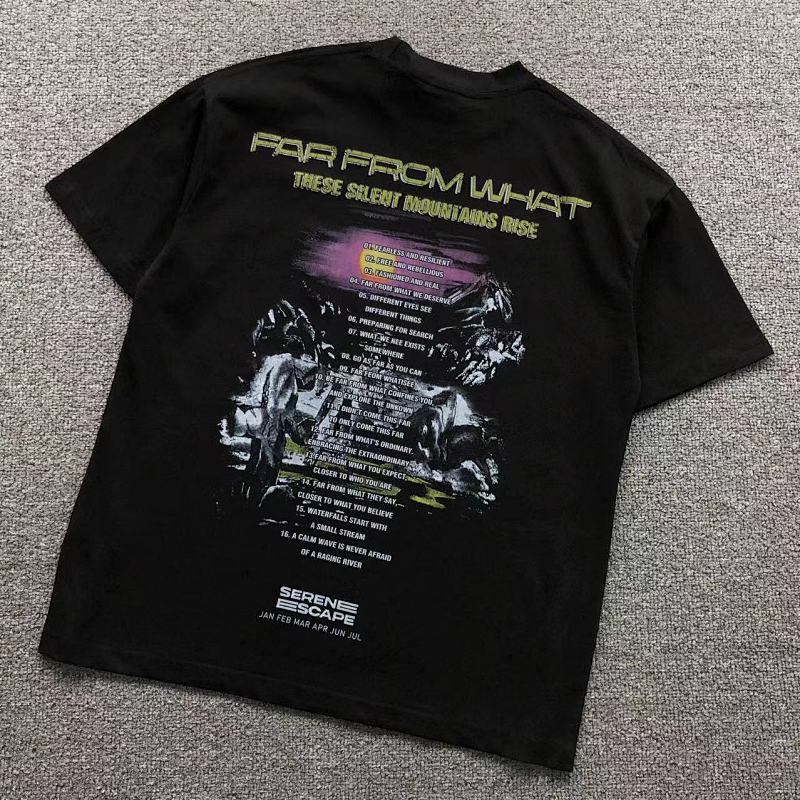 FAR ARCHIVE T-SHIRT 4105152117（im 170cm 60kg i wear size 1 in the phot）