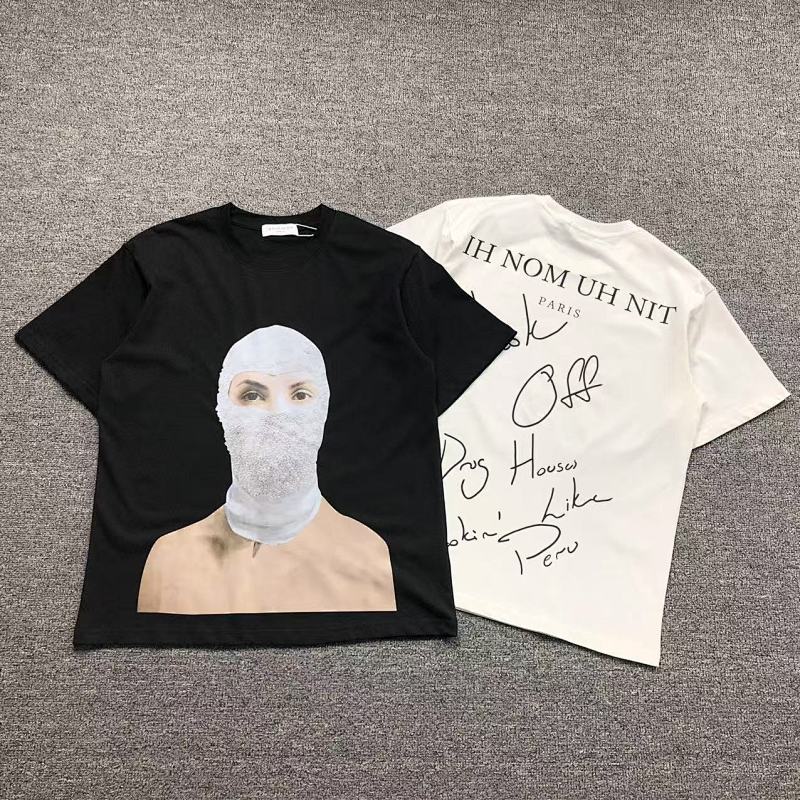 IH NOM UH NIT T-SHIRT 411310717 （im 170cm 55kg i wear size S in the phot）