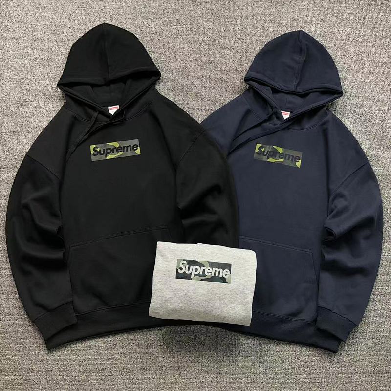 SUPREME HOODIE 512190578（im 170cm 60kg i wear size L in the phot）