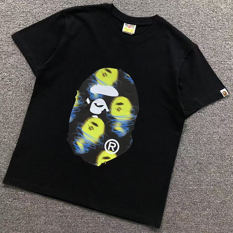 BAPE T-SHIRT 3108280317（im 170cm 60kg i wear size S in the phot）