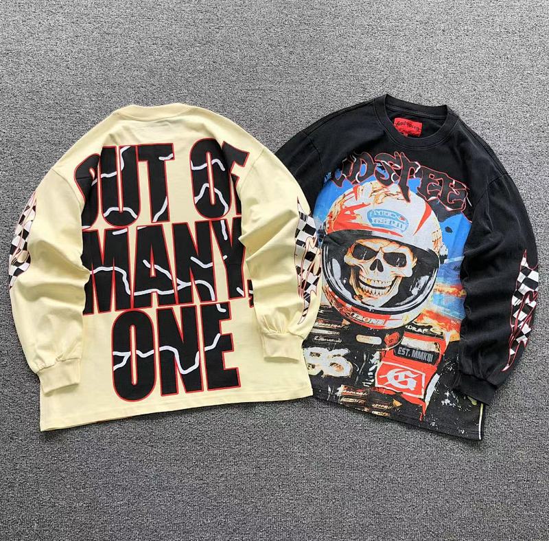 GODSPEED LONG SLEEVED 4105072717（im 170cm 60kg i wear size S in the phot）