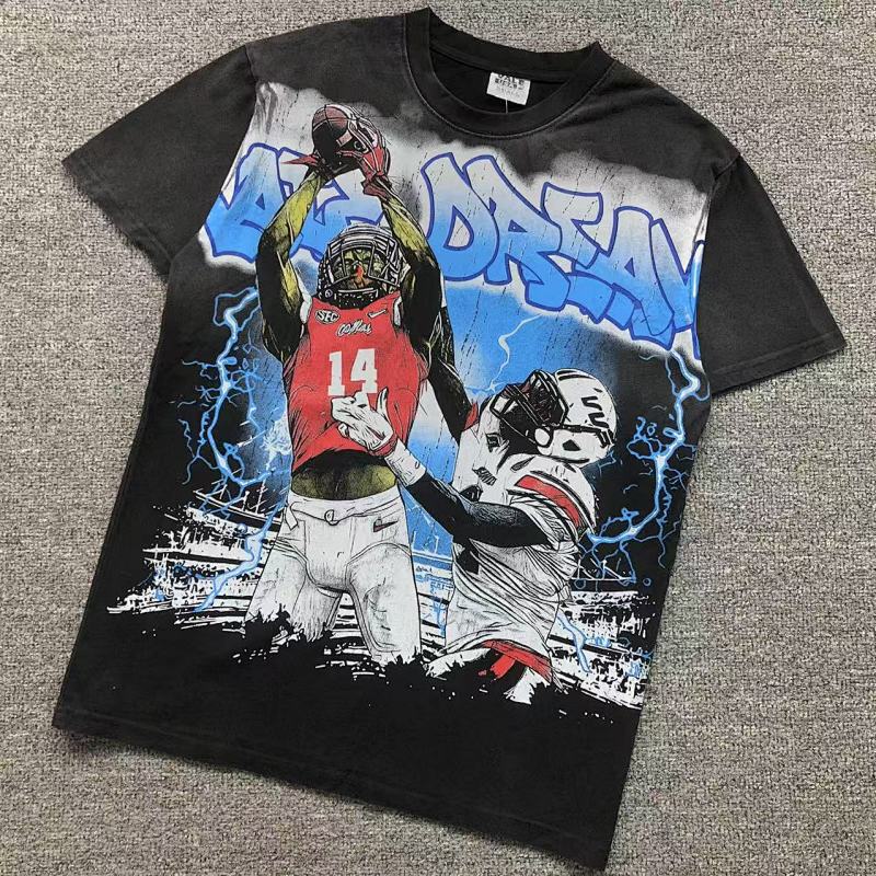 VALLEY T-SHIRT 3203170521（im 170cm 60kg i wear size S in the phot）