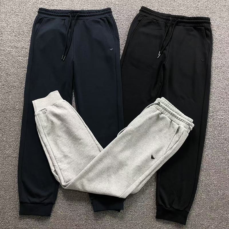 EMPORIO ARMANI TROUSERS 2206150804（im 170cm 60kg i wear size L in the phot）