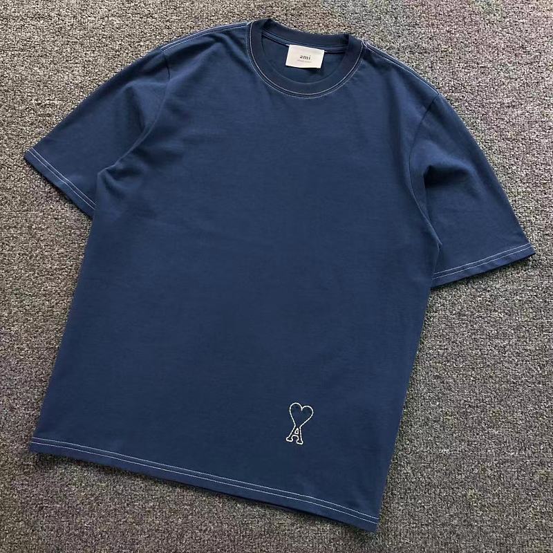 AMI T-SHIRT 22042019125（im 170cm 60kg i wear size M in the phot）