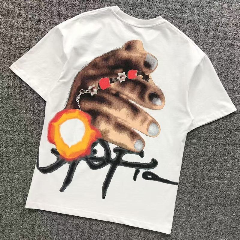 TRAVIS SCOTT T-SHIRT 505216391（im 170cm 60kg i wear size S in the phot）