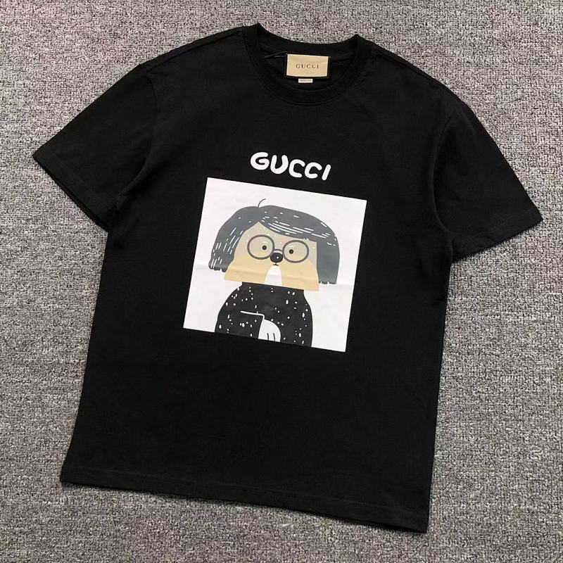 GUCCI T-SHIRT 5050838101（im 170cm 60kg i wear size S in the phot）