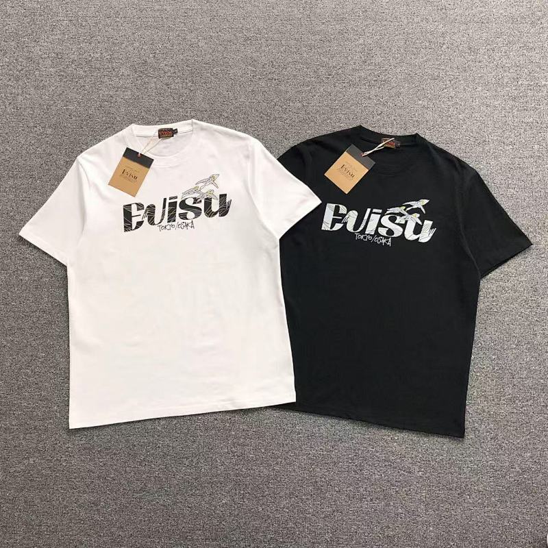 EVISU T-SHIRT 412203503（im 170cm 57kg i wear size L in the phot）