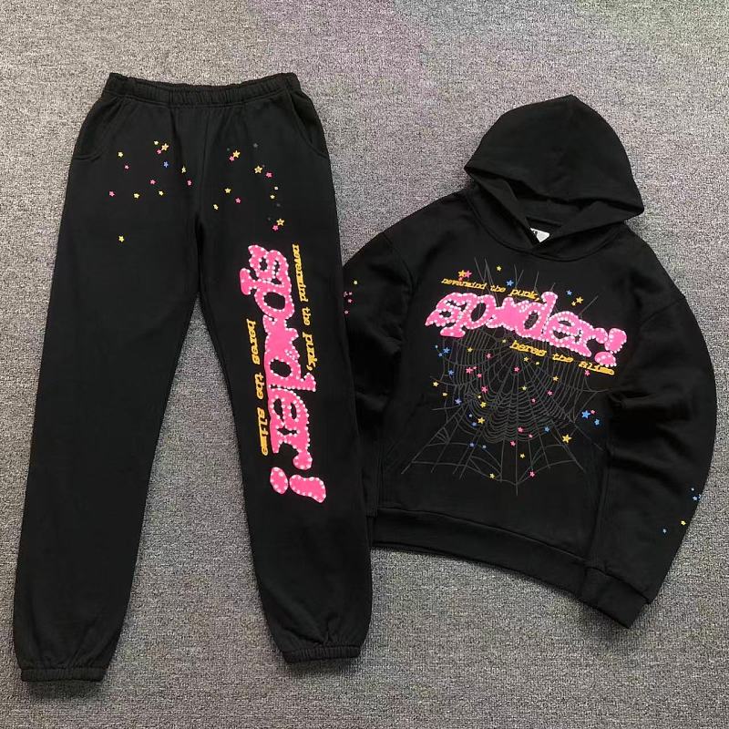 TOP TROUSERS SP5DER HOODIE TROUSERS 22081007125 （im 170cm 60kg i wear size M in the phot）