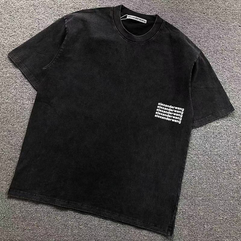 ALEXANDER WANG T-SHIRT 42010928167（im 170cm 60kg i wear size M in the phot）
