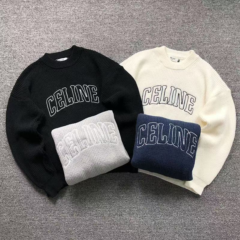 CELINE SWEATER 41090612146（im 170cm 60kg i wear size L in the phot）