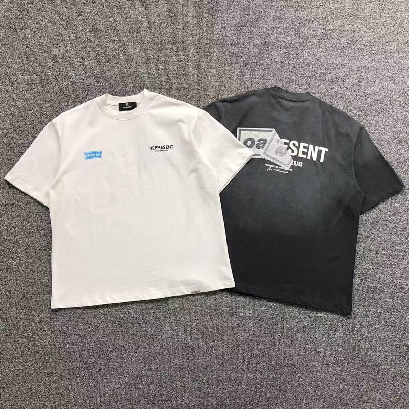 REPRESENT T-SHIRT 1105100699（im 170cm 60kg i wear size M in the phot）