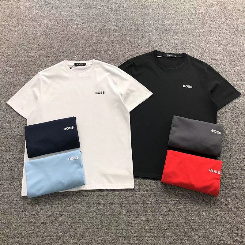HUGO BOSS T-SHIRT 112071203（im 170cm 57kg i wear size L in the phot）