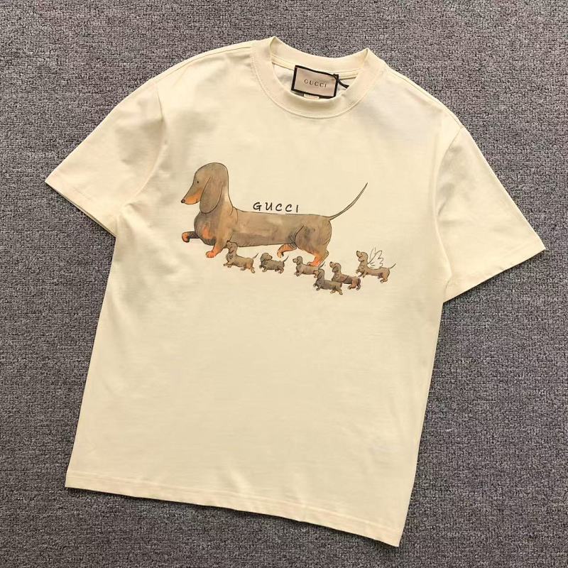 GUCCI T-SHIRT 5052708101（im 170cm 60kg i wear size S in the phot）
