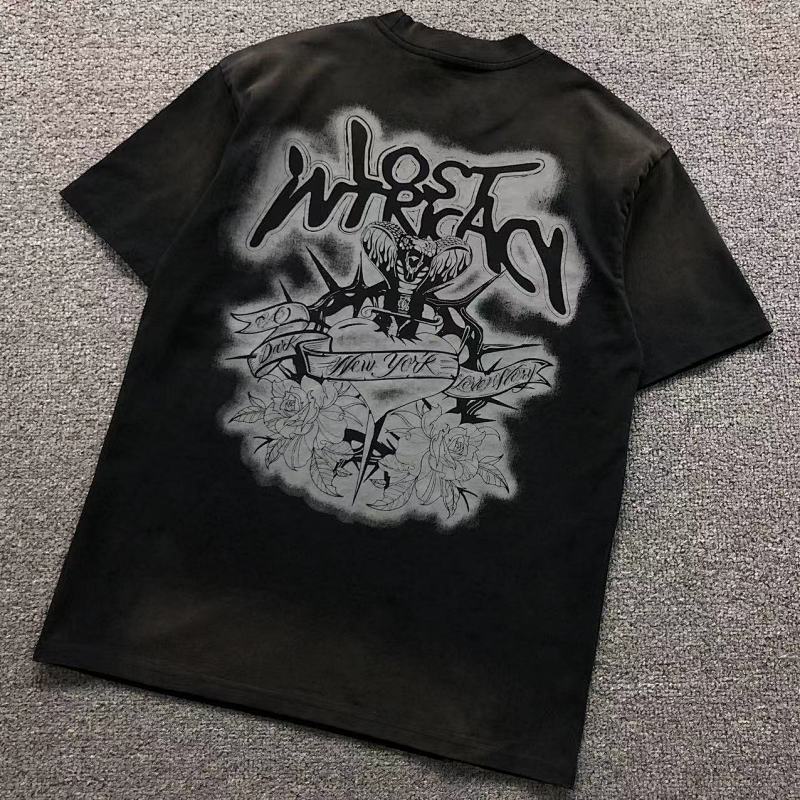 LO⭐TIN TRI⭐A⭐Y T-SHIRT 3203300917（im 170cm 60kg i wear size S in the phot）