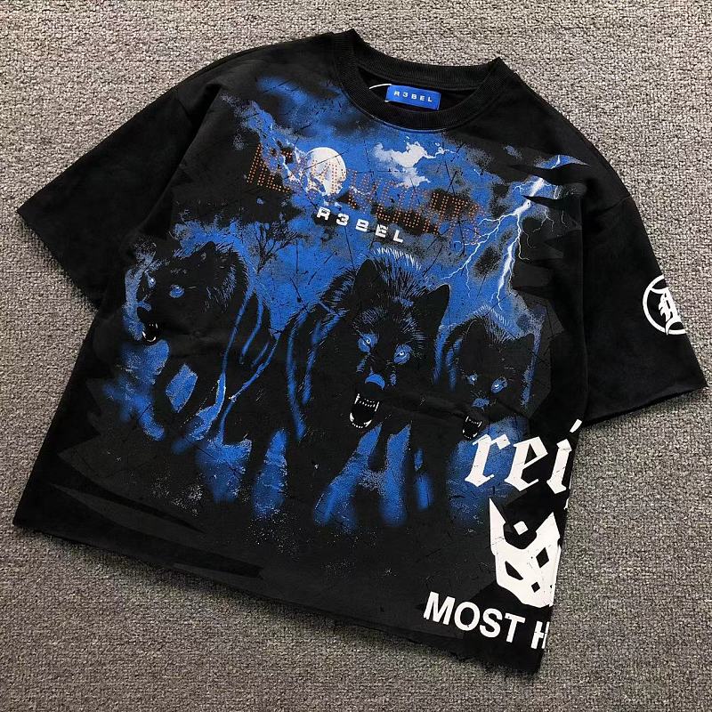 FASHION T-SHIRT 3204262017（im 170cm 60kg i wear size S in the phot）