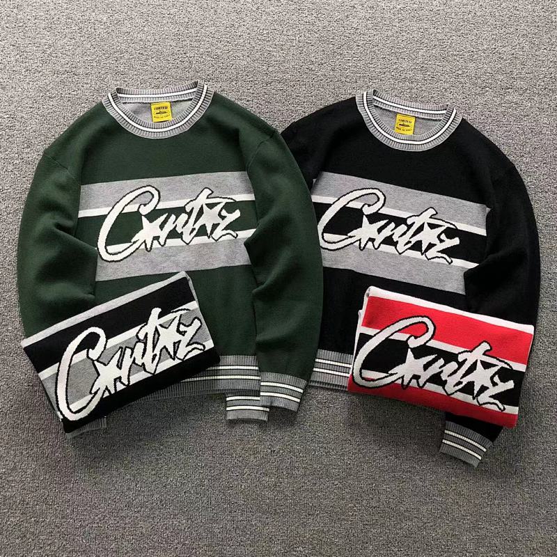 CORTEIZ SWEATER 121270140（im 170cm 60kg i wear size M in the phot）