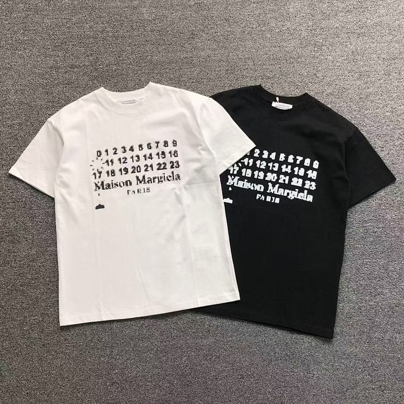 MAISON MARGIELA T-SHIRT 2161118125（im 170cm 60kg i wear size S in the phot）