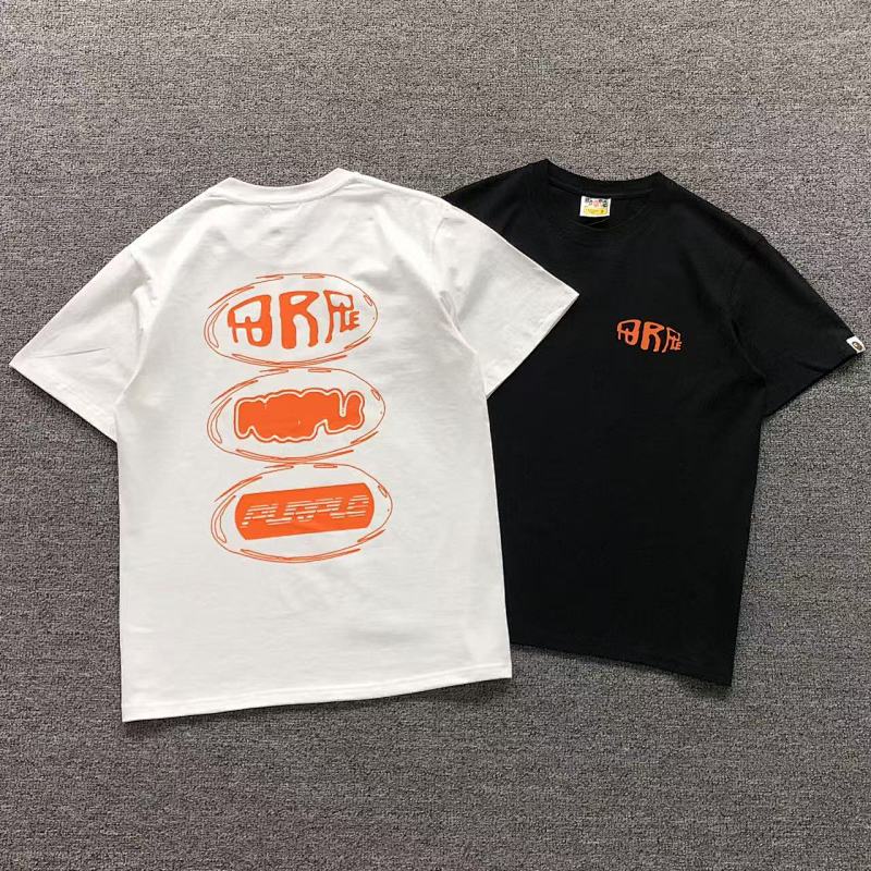 BAPE T-SHIRT 3105290617（im 170cm 60kg i wear size S in the phot）