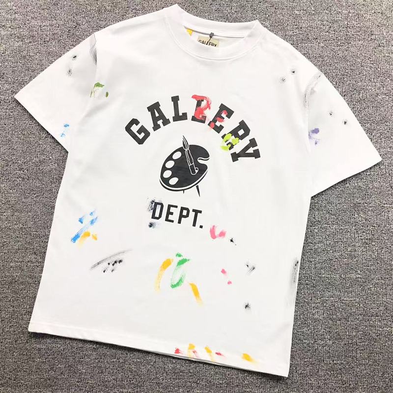 GALLERY DEPT T-SHIRT 3105193996 （im 170cm 60kg i wear size M in the phot）