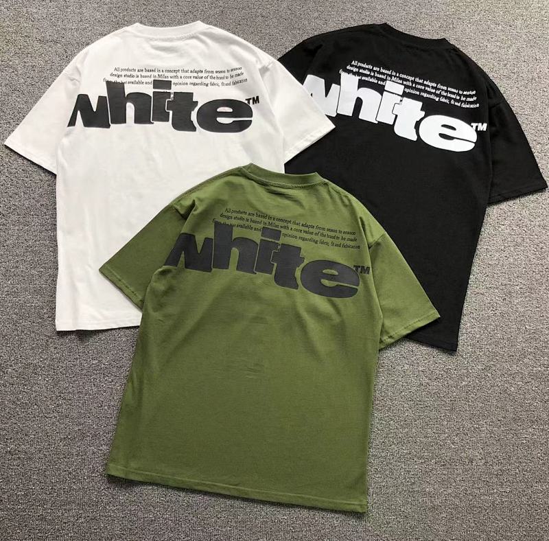 OFF-WHITE T-SHIRT 502200519（im 170cm 57kg i wear size S in the phot）