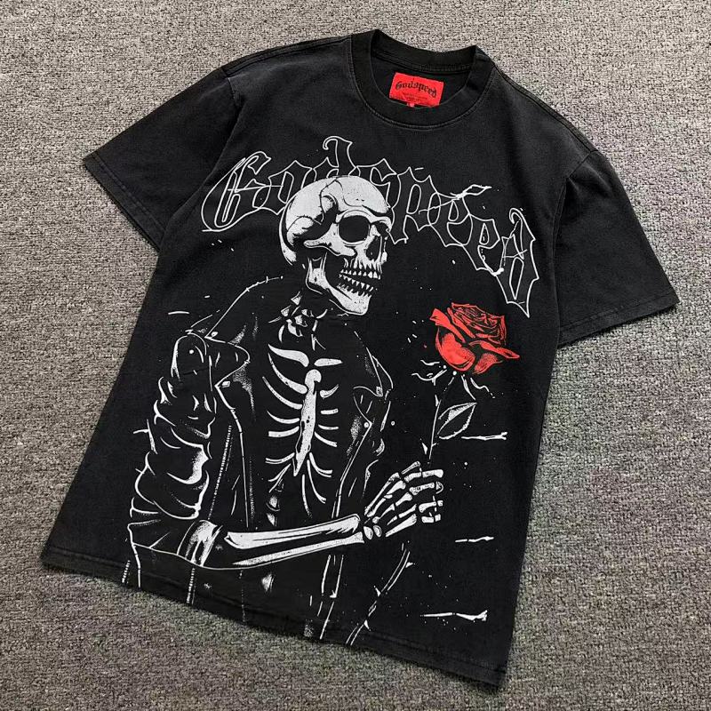 GODSPEED T-SHIRT 4105071917（im 170cm 60kg i wear size S in the phot）