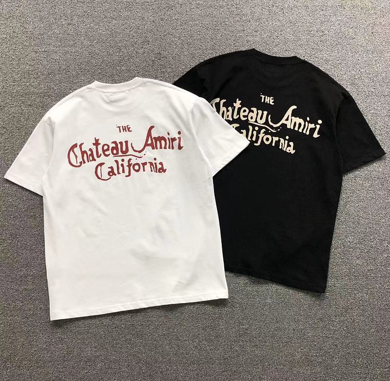 AMIRI T-SHIRT 3205130621（im 170cm 60kg i wear size L in the phot）