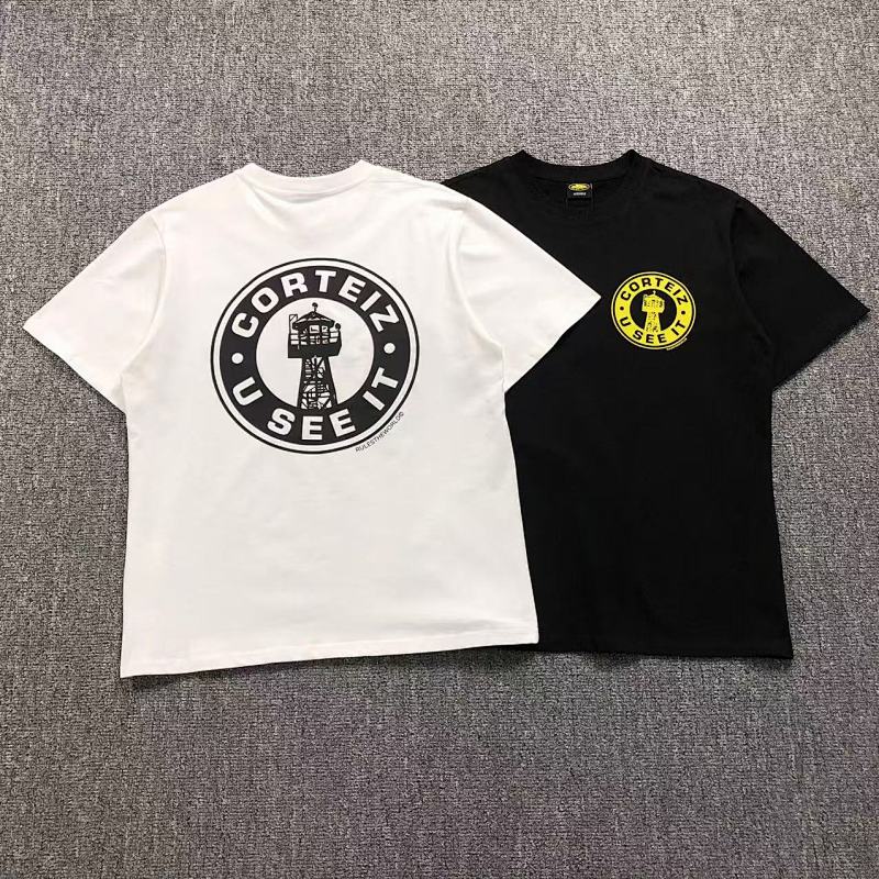 CORTEIZ T-SHIRT 311070234 （im 170cm 55kg i wear size M in the phot）