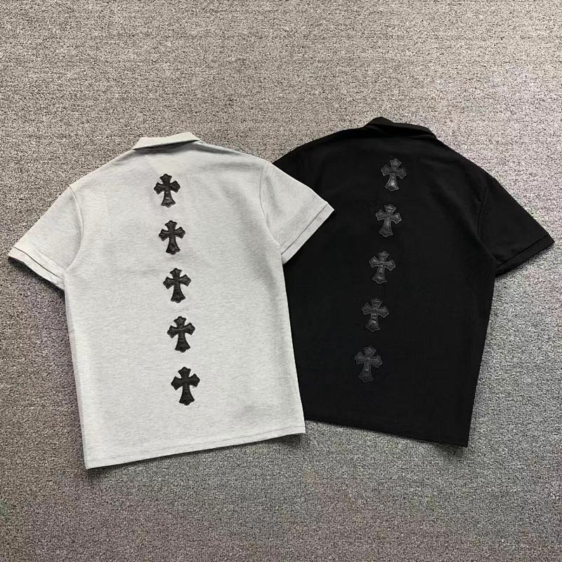 CHROME HEARTS POLO 22041014125（im 170cm 60kg i wear size M in the phot）
