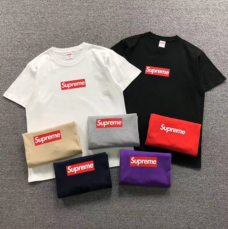 SUPREME T-SHIRT 123120402 （im 170cm 60kg i wear size M in the phot）