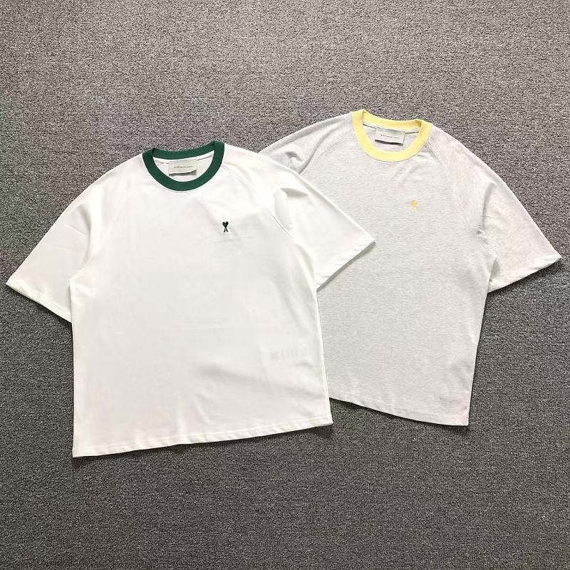 AMI T-SHIRT 3205070921（im 170cm 60kg i wear size M in the phot）