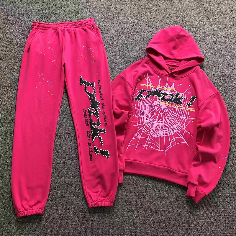 TOP TROUSERS SP5DER HOODIE TROUSERS 522020891