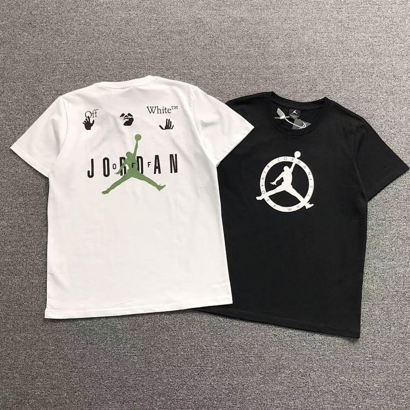 AIR JORDAN T-SHIRT 412290957（im 170cm 55kg i wear size M in the phot）