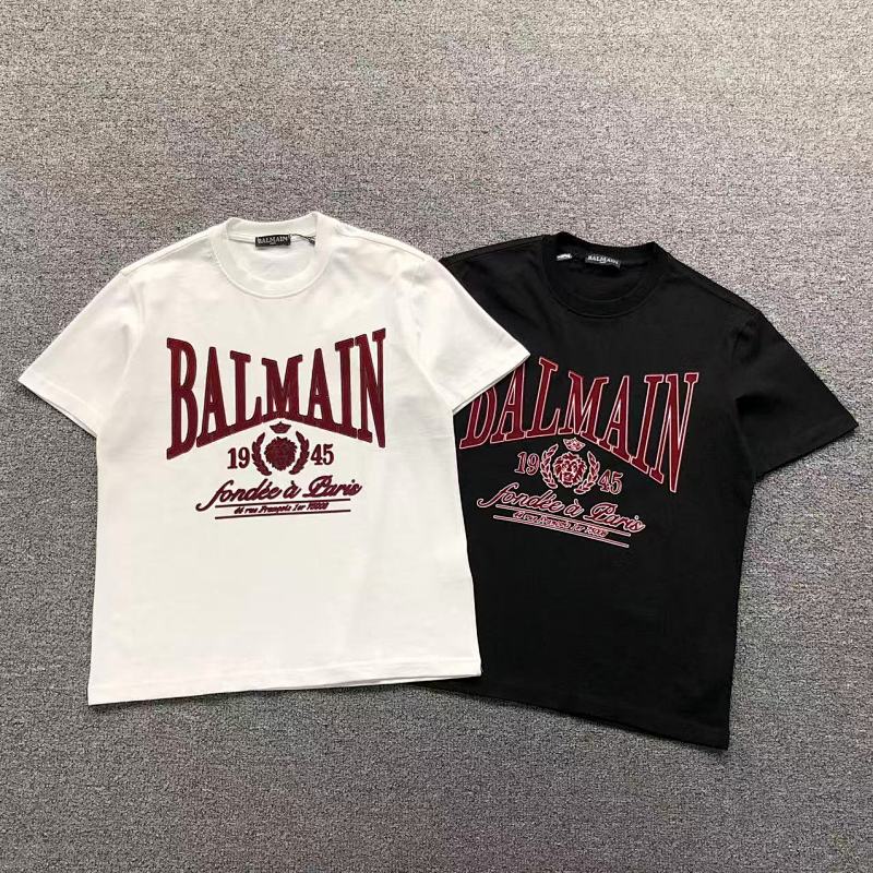 BALMAIN T-SHIRT 1112050932（im 170cm 60kg i wear size M in the phot）