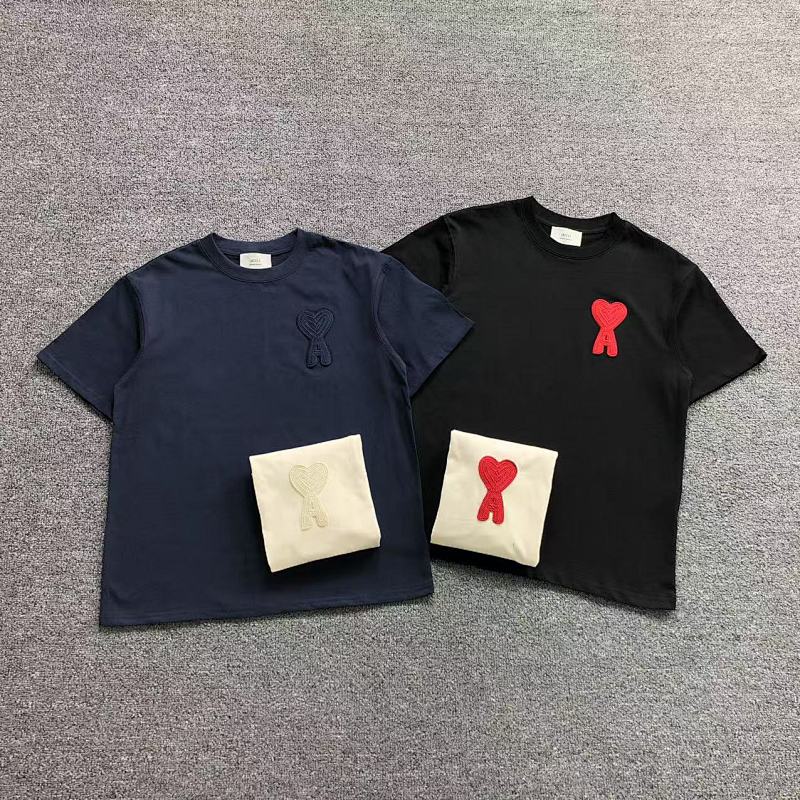 AMI T-SHIRT 503143217（im 170cm 60kg i wear size S in the phot）