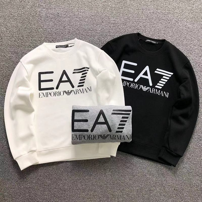 EMPORIO ARMANI HOODIE 2112091901（im 170cm 60kg i wear size M in the phot）