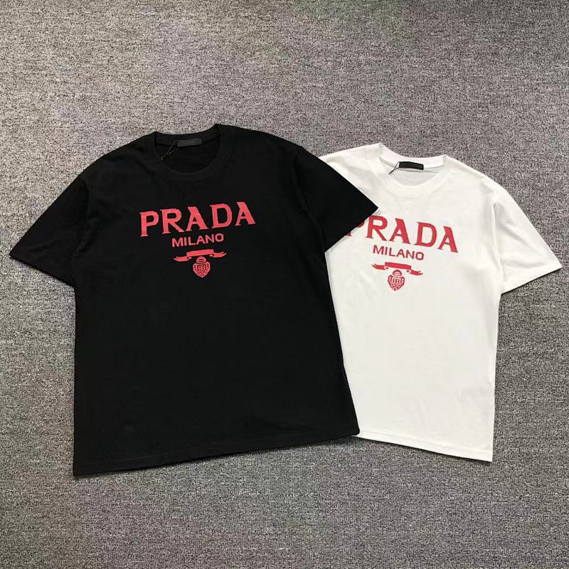 PRADA T-SHIRT 2111060801（im 170cm 60kg i wear size XL in the phot）