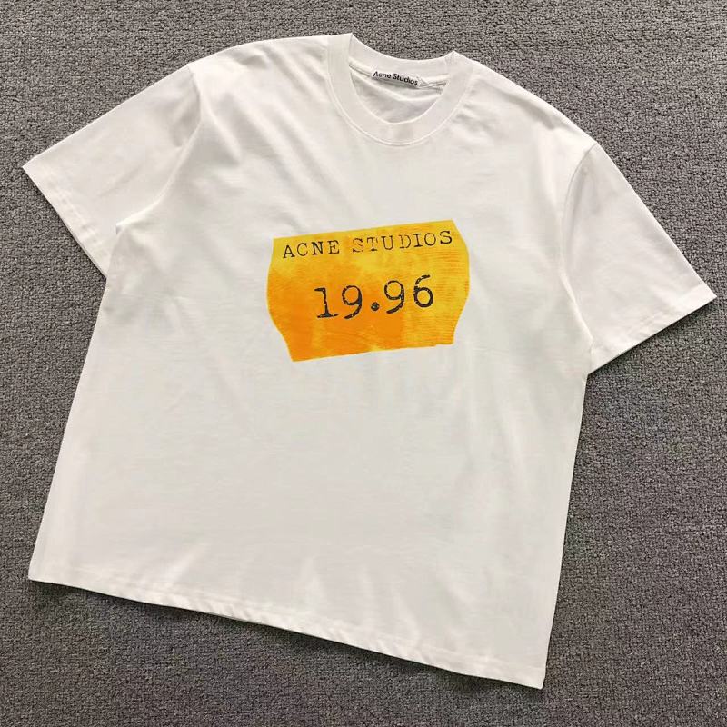 ACNE STUDIOS T-SHIRT 4201190677（im 170cm 60kg i wear size M in the phot）