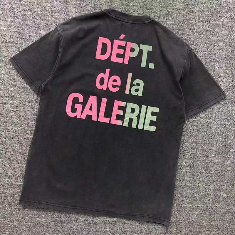 GALLERY DEPT T-SHIRT 412198817（im 170cm 57kg i wear size S in the phot）