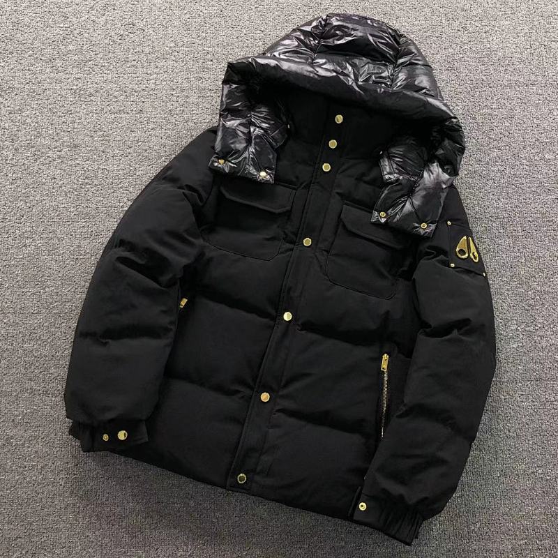 MOOSE KNUCKLES DOWN JACKETS 3108291215（im 170cm 60kg i wear size M in the phot）
