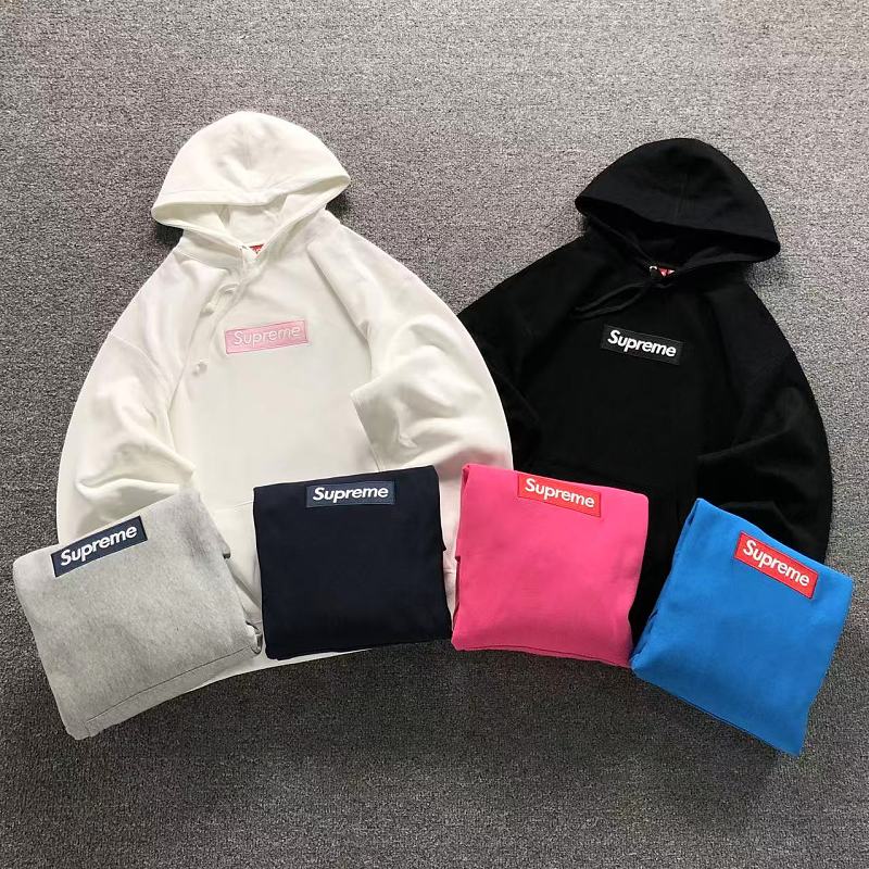 SUPREME HOODIE 42081702001（im 170cm 60kg i wear size M in the phot）