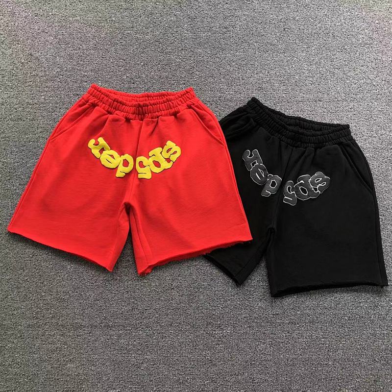 SP5DER SHORTS 215281245（im 170cm 60kg i wear size S in the phot）