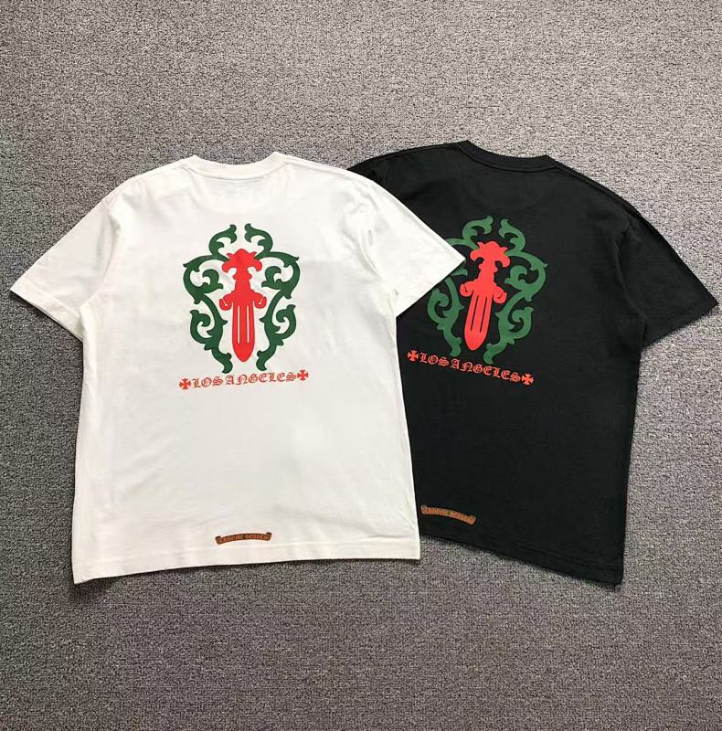 CHROME HEARTS T-SHIRT 123111302（im 170cm 60kg i wear size S in the phot）