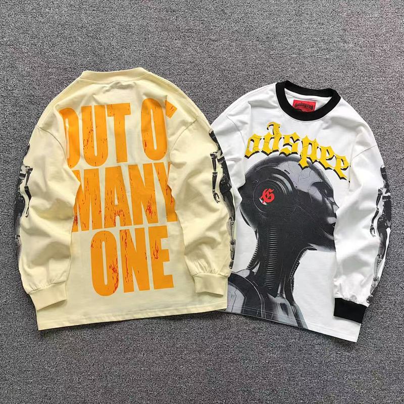 GODSPEED LONG SLEEVED 4105074417（im 170cm 60kg i wear size S in the phot）