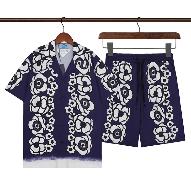 TOP TROUSERS PRADA SHORTS SHIRT 160565