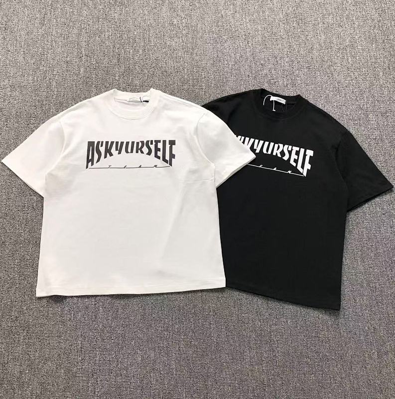 ASKYURSELF T-SHIRT 31160917（im 170cm 57kg i wear size S in the phot）
