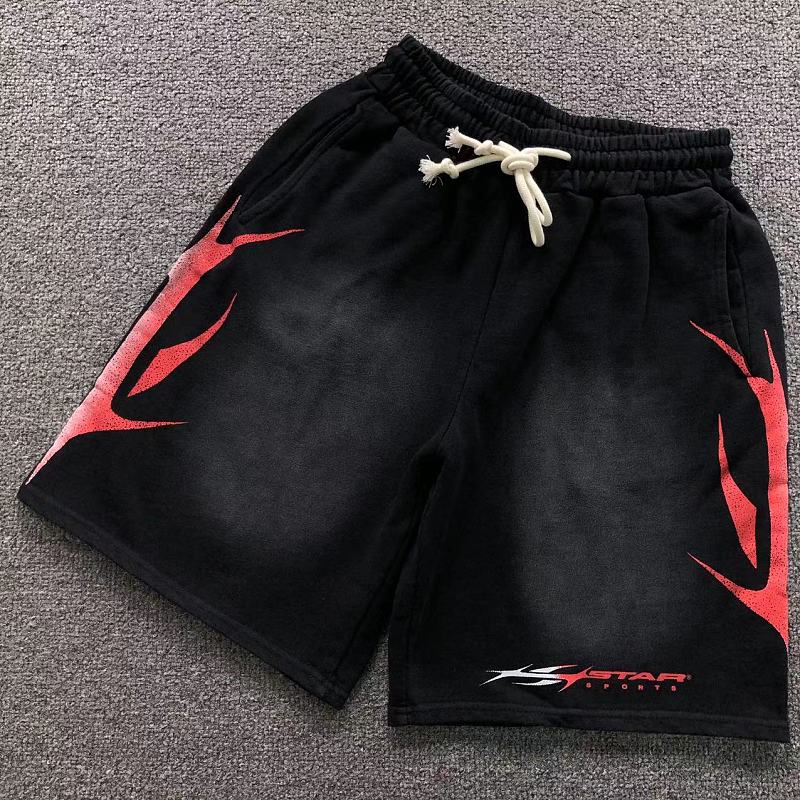 HELLSTAR SHORTS 3205276017（im 170cm 60kg i wear size S in the phot）