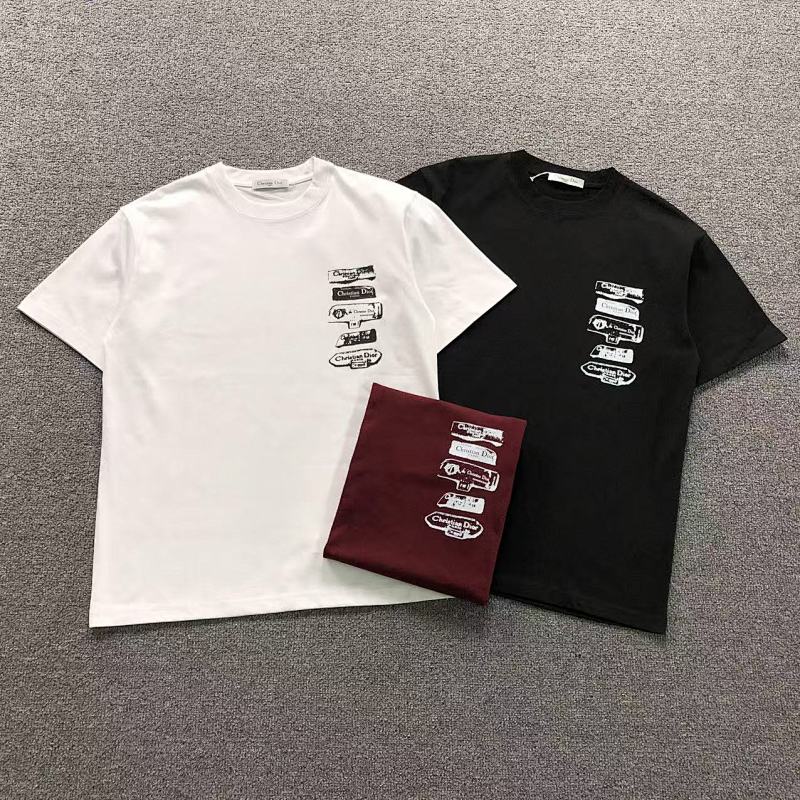 DIOR T-SHIRT 41072410133（im 170cm 60kg i wear size M in the phot）