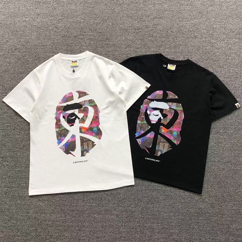 BAPE T-SHIRT 3105291217（im 170cm 60kg i wear size S in the phot）