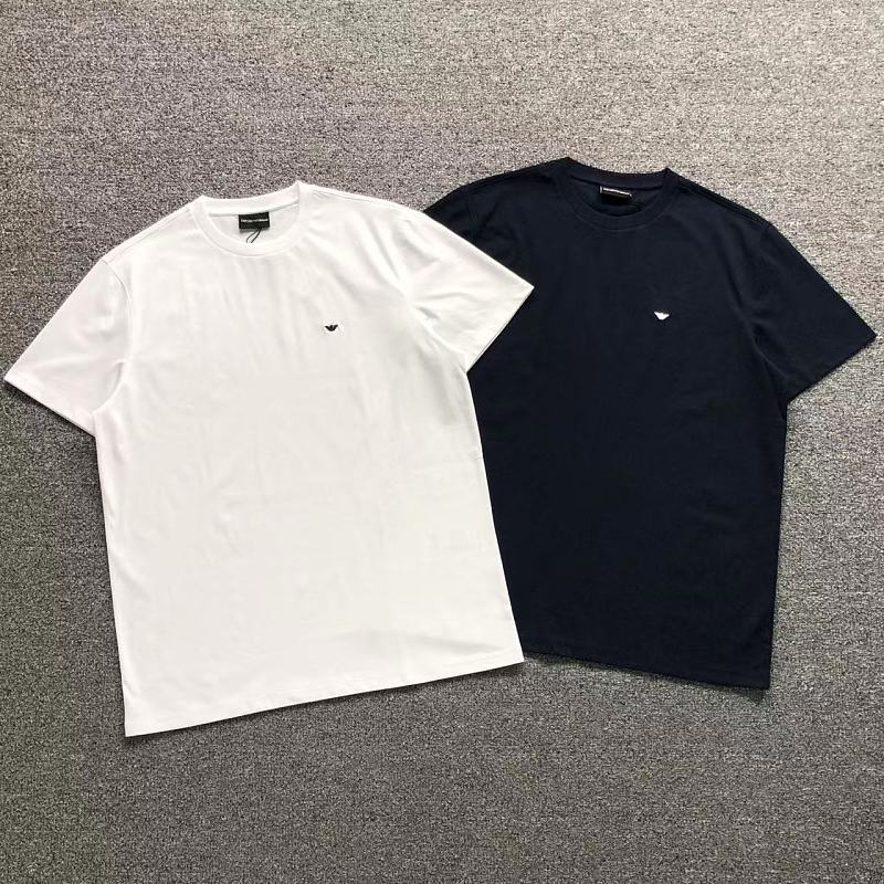 EMPORIO ARMANI T-SHIRT 2206060704（im 170cm 60kg i wear size L in the phot）