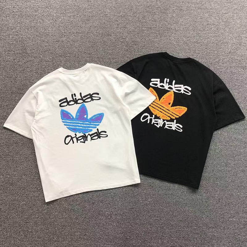 ADIDAS T-SHIRT 57050485（im 170cm 60kg i wear size M in the phot）